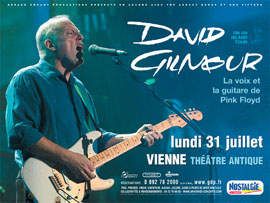 Affiche du concert